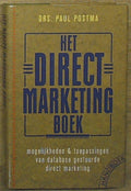 Direct marketing boek - Jan Postma