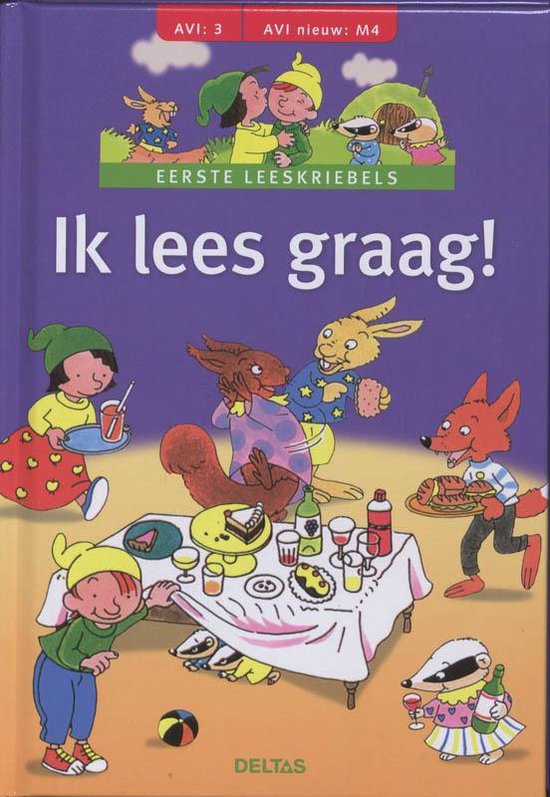 Leeskriebels - Ik lees graag - Onbekend