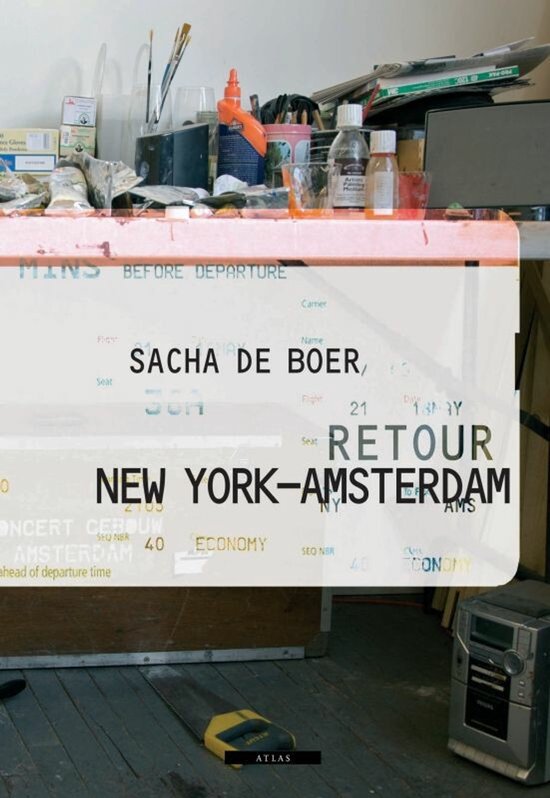 Retour New York - Amsterdam - Sacha de Boer, Sandi Gehring