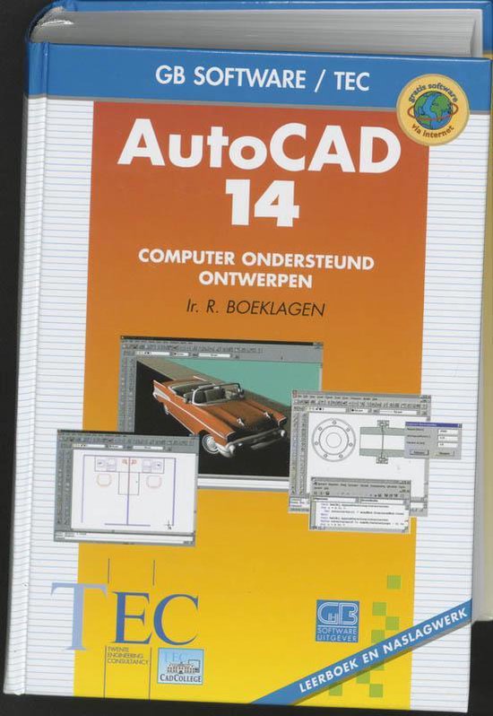 Autocad 14 Onder Windows - R. Boeklagen