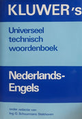 Kluwer's universeel technisch woordenboek Nederlands - Engels - Schuurmans
