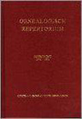 Genealogisch repertorium Jhr.Mr.Dr. E.A. van Beresteyn - Aad van der Tang
