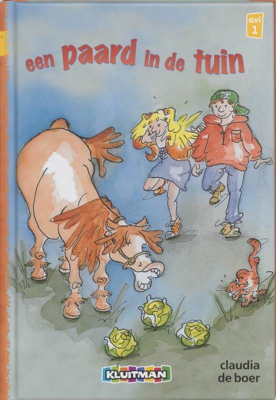 Een Paard In De Tuin (Avi 1) - Claudia de Boer met tekeningen van Martine Brand