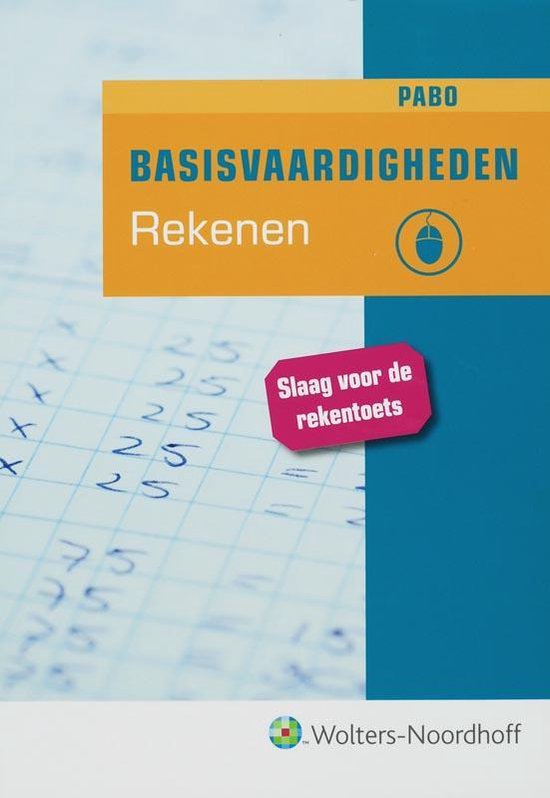 Basisvaardigheden rekenen - Edouard De Moor, Willem Uittenbogaard
