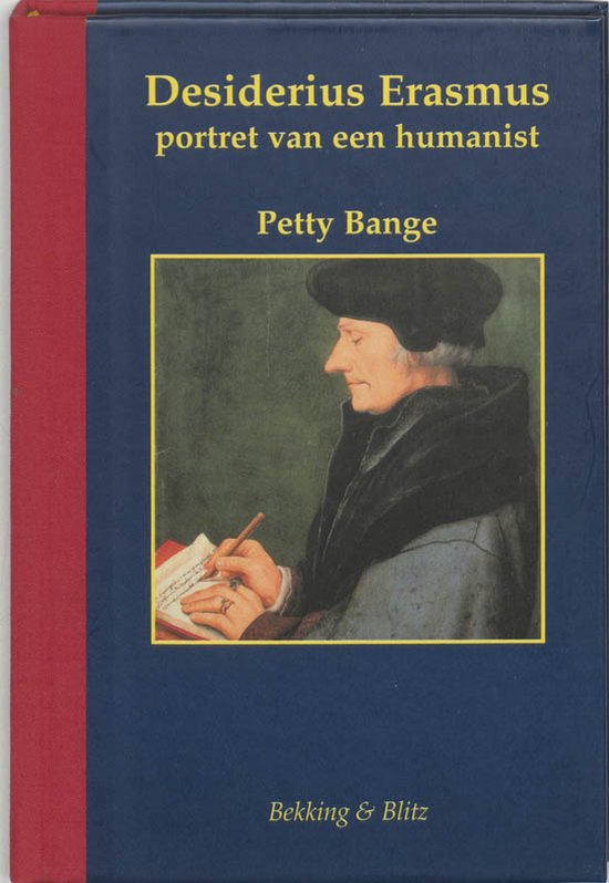 Miniaturen reeks 20 - Desiderius Erasmus - P. Bange, Petty Bange