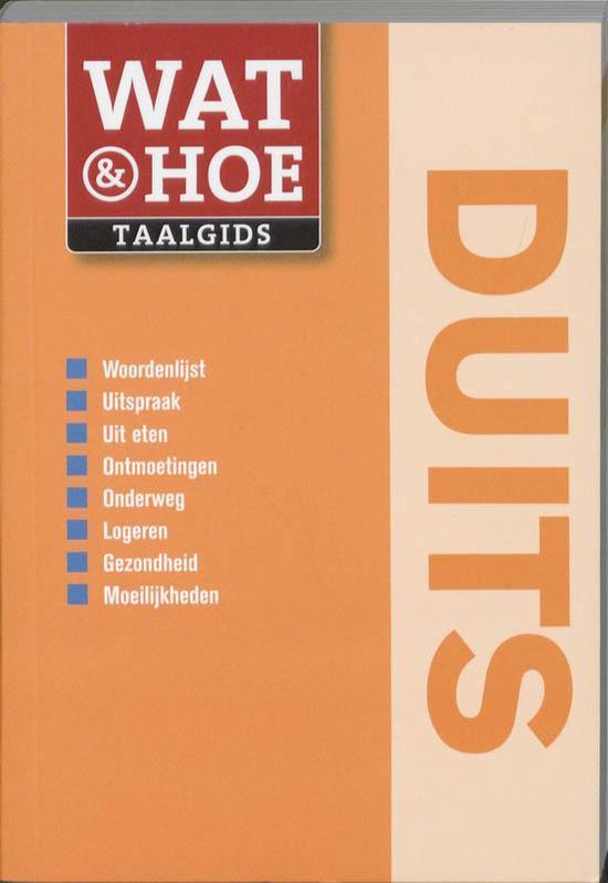 Duits - Wat & Hoe Taalgids