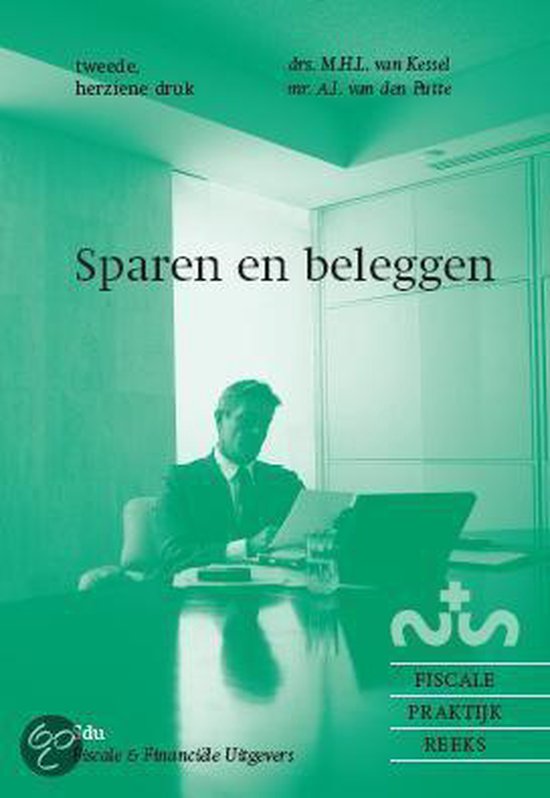 Sparen En Beleggen - Mr. A.I. van den Putte, A.I. van den Putte