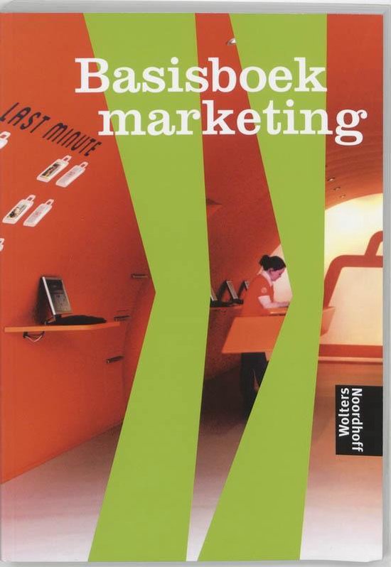 Basisboek marketing - J.J. Boekema, Onbekend
