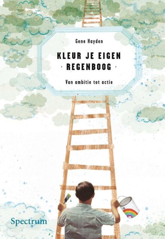 Kleur je eigen regenboog - Gene Hayden