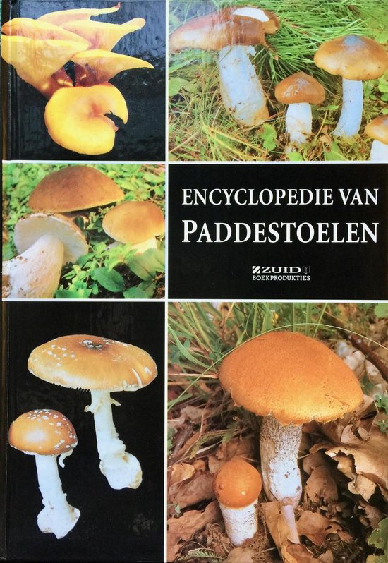 ENCYCLOPEDIE VAN PADDESTOELEN - L. Hagara