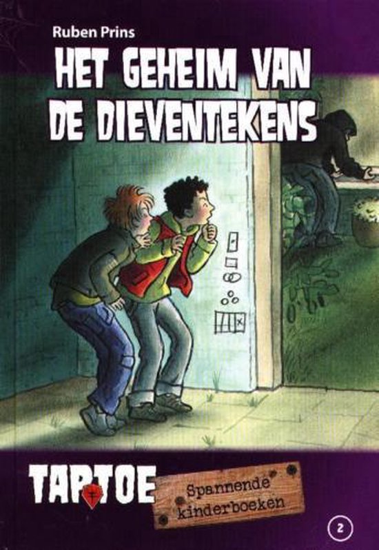 Het geheim van de dieventekens - Ruben Prins