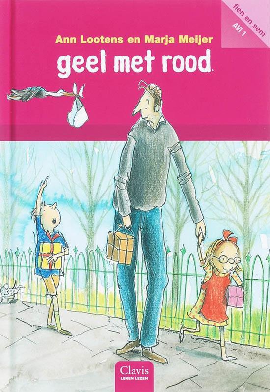 Geel Met Rood - A. Lootens