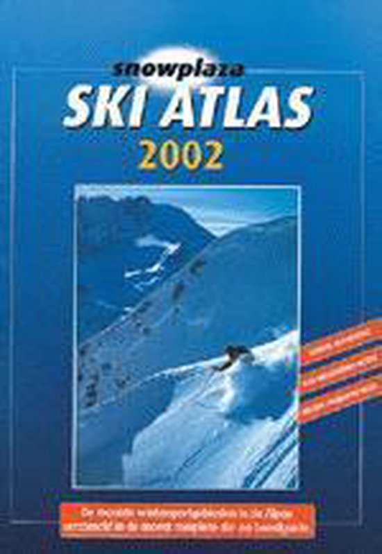 Officiele Wereld Ski Atlas 2002 - Onbekend