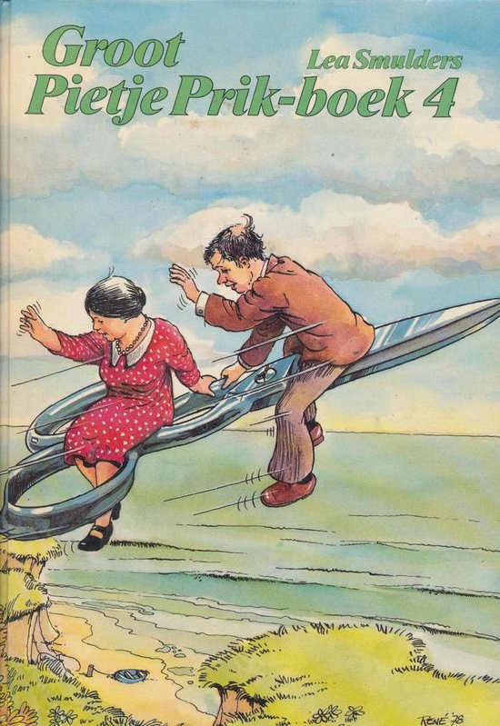 Groot pietje prikboek 4 - Lea Smulders