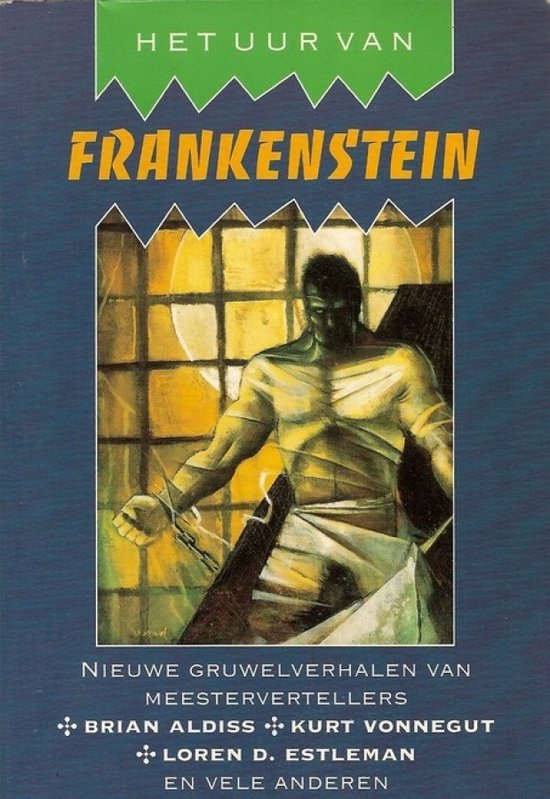 Het uur van Frankenstein - Brian W. Aldiss