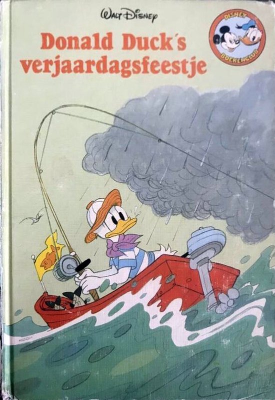 Donald Duck's verjaardagsfeestje - Walt - Disney
