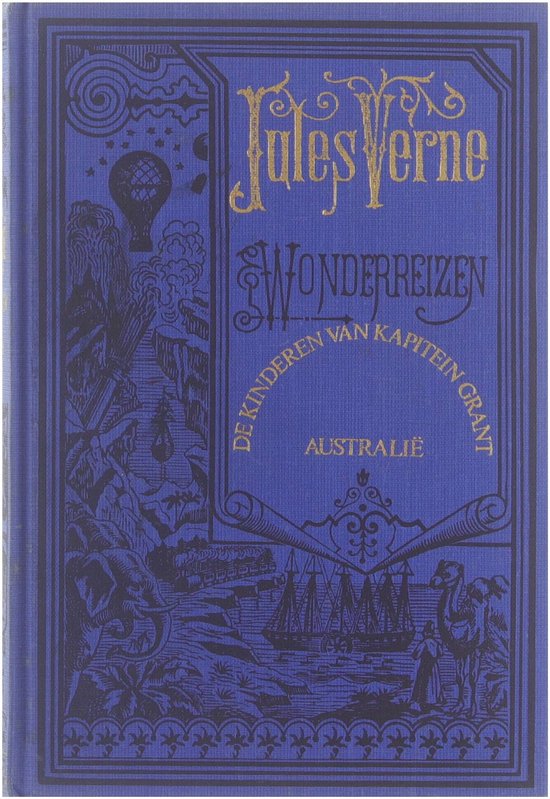 Kinderen van Kapitein Grant, Australië - Jules Verne