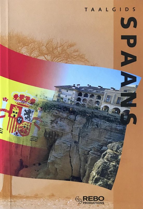 TAALGIDS SPAANS - Auteur Onbekend