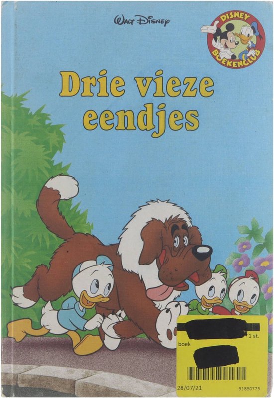Drie vieze eendjes - Disney Walt (Walter Elias) 1901 - 1966, Veldkamp Tjibbe 1962 -