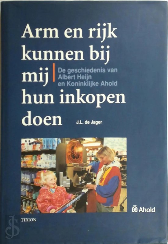 Arm en rijk kunnen bij mij inkopen - De Jager