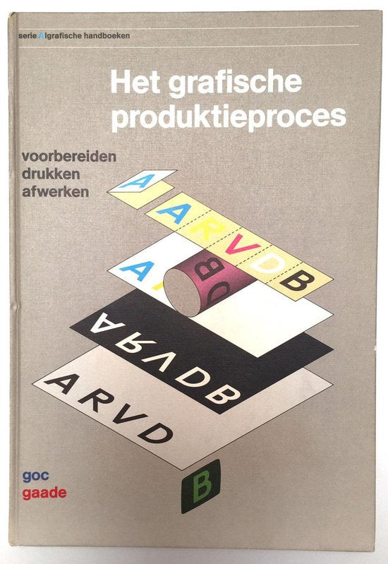Het grafische produktieproces - J. Hekkert, C. Wagenvoorde, G. Goorman