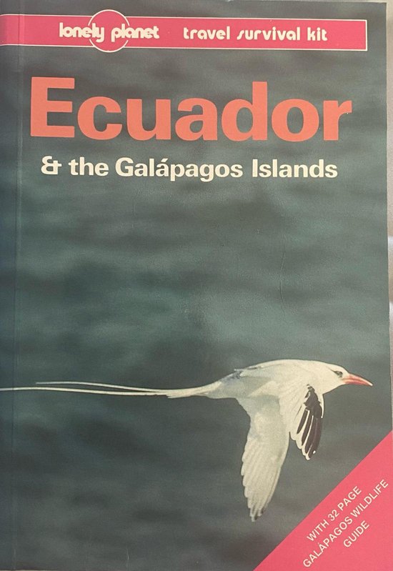 ECUADOR & GALAPAGOS 3 - Rob Rachowiecki