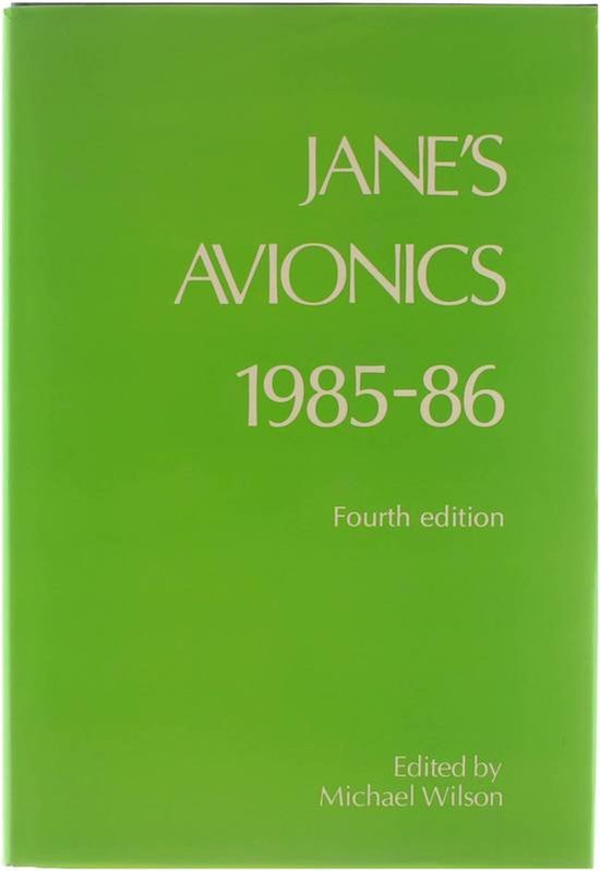 Jane's avionics, 1985 - 86 - Wilson, Michael