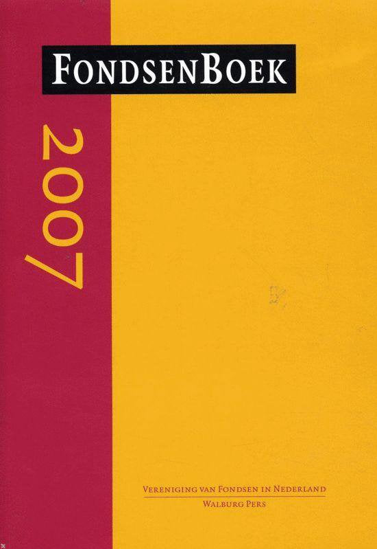 Fondsenboek
