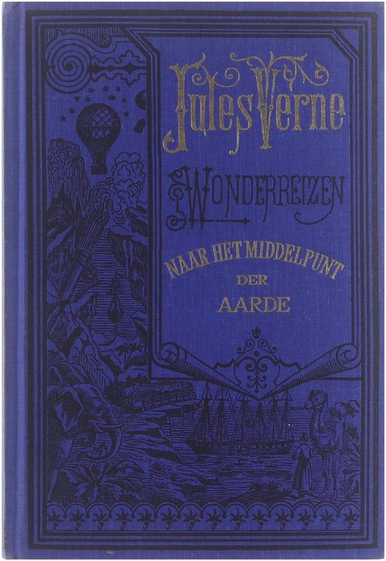 Naar het middelpunt der aarde - Jules Verne, Levi Schouten