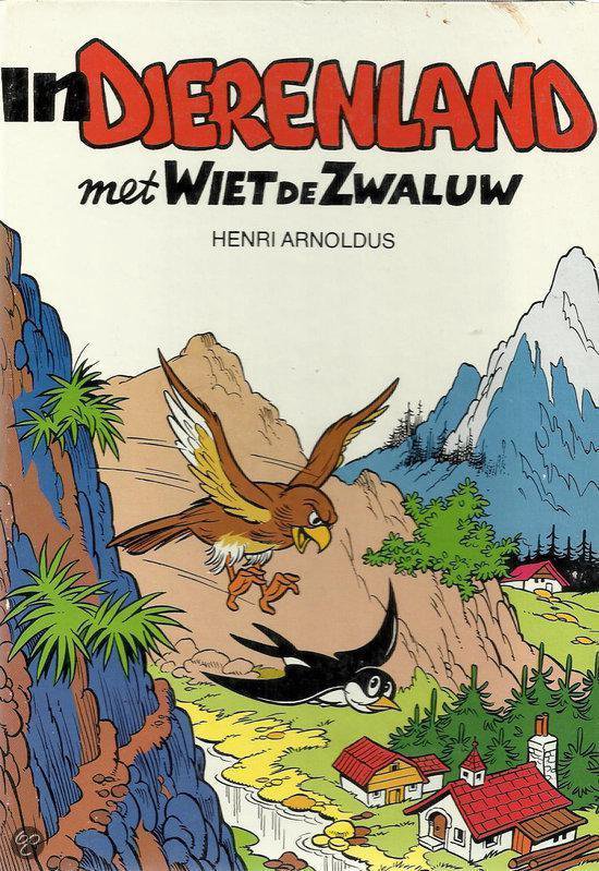 Wiet de zwaluw 11 - Henri Arnoldus, Carol Voges