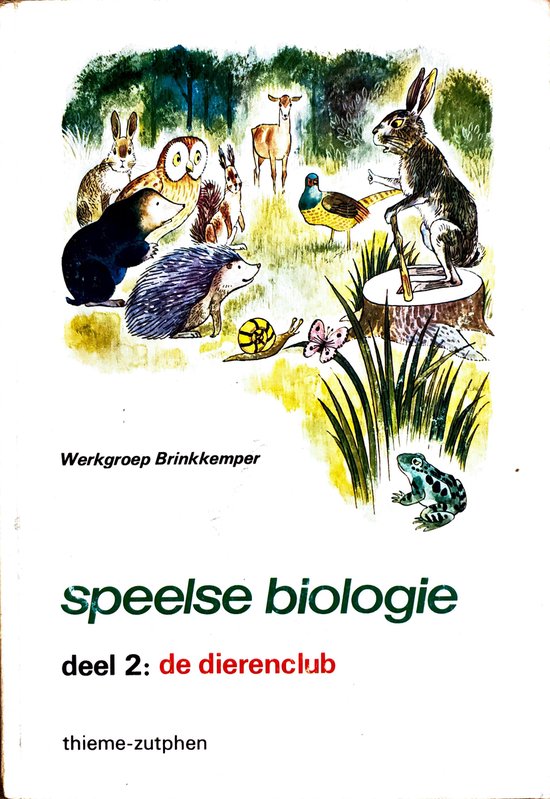 Speelse Biologie - Deel 2 - Werkgroep Brinkkemper