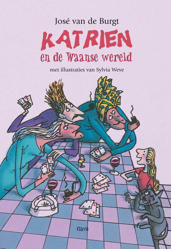 Katrien En De Waanse Wereld - José van de Burgt