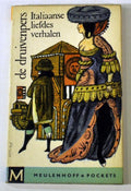 Italiaanse liefdes verhalen - de druivenpers - Meulenhoff pockets