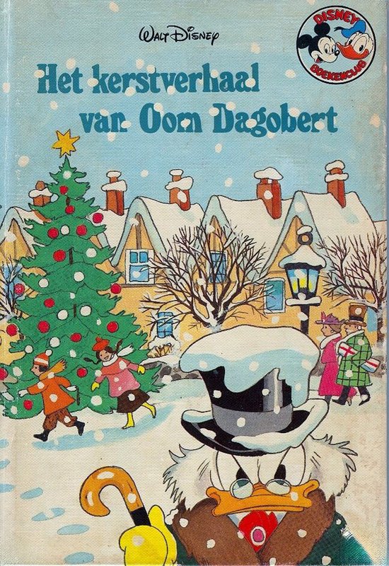Het kerstverhaal van oom Dagboert