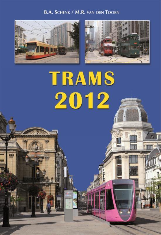 Trams 2012 - Bas Schenk, M.R. van den Toorn