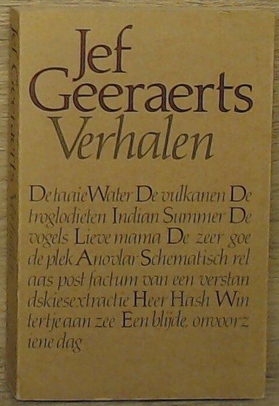 Vestingwereld - Jef Geeraerts