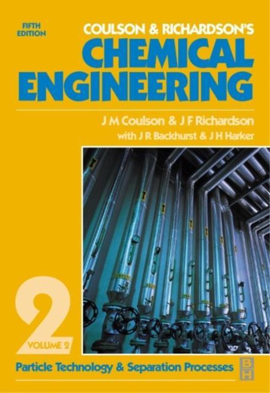 Chemical Engineering Volume 2 - J H Harker, J R Backhurst