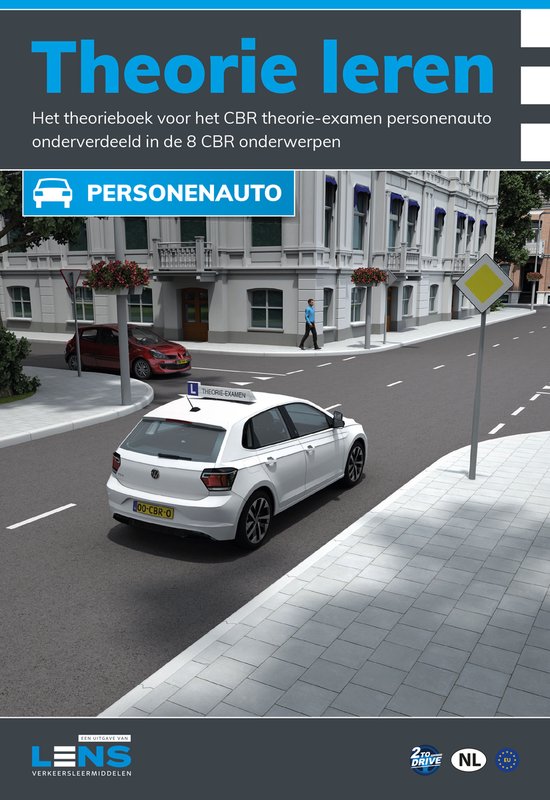 Lens verkeersleermiddelen - Theorie leren auto - P. Somers, S. Greving