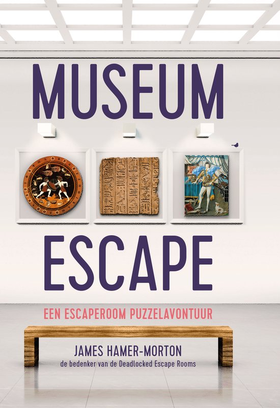 Museum Escape - escaperoom puzzelboek