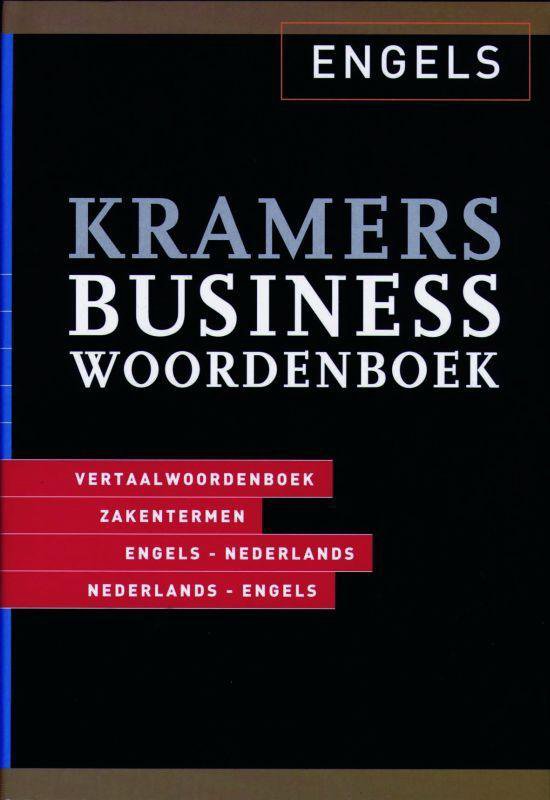 Kramers Business Wrdnboek Eng Ned Ned En - Yvonne de Kramer