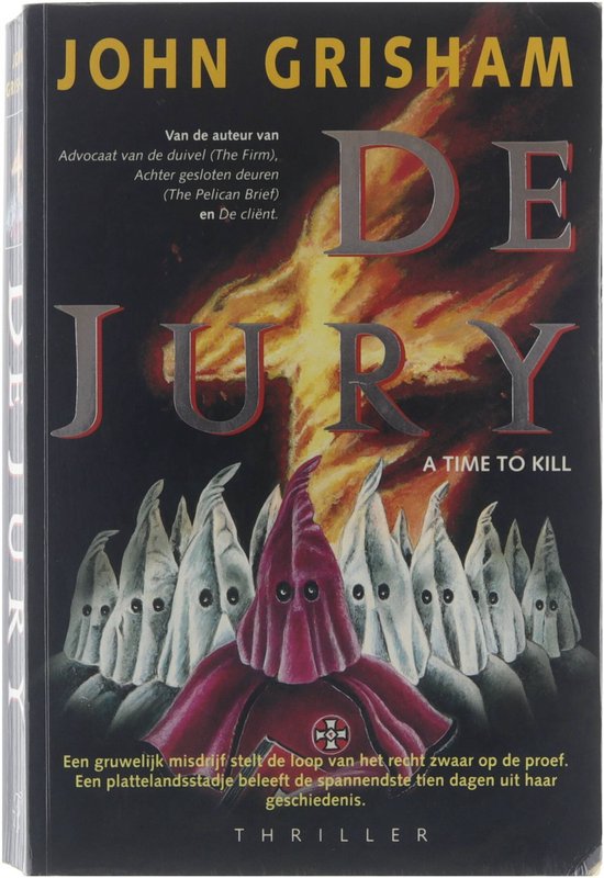 De Jury | John Grisham - John Grisham, Maaike Bijnsdorp
