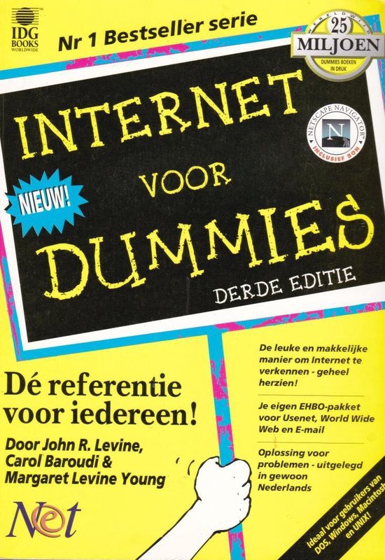 Internet voor dummies 3e editie - Levine John, Baroudi Carol