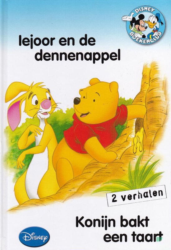 Iejoor en de dennenappel / Konijn bakt een taart (+ CD) - uitgave Disney, Merkloos