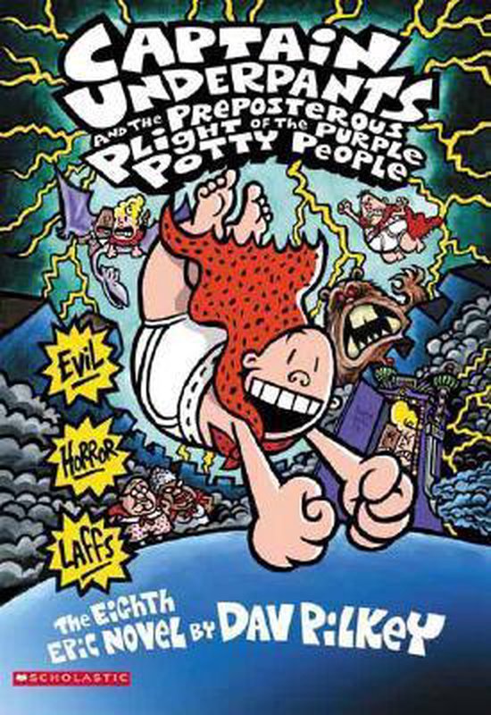Captain Underpants - Dav Pilkey