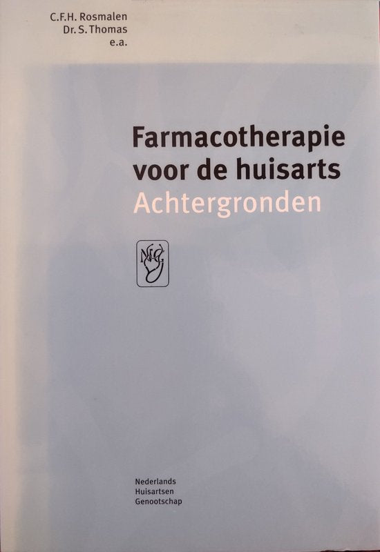 Farmacotherapie voor de huisarts
