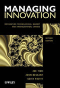 Managing Innovation - Joe Tidd, John R Bessant