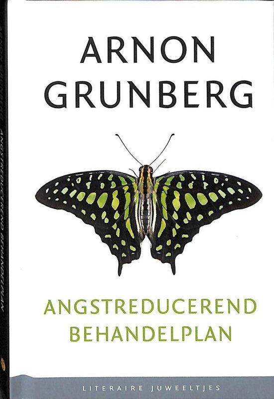 Angstreducerend behandelplan - Arnon Grunberg