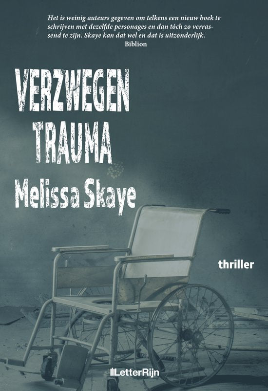 VT - reeks 6 - Verzwegen trauma - Melissa Skaye