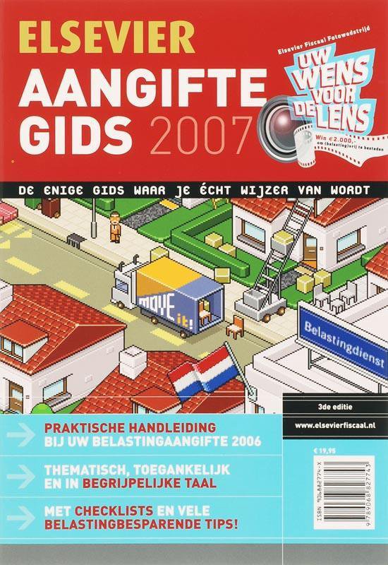 Elsevier Aangifte Gids 2007 - H. Pieters, Paul Postema