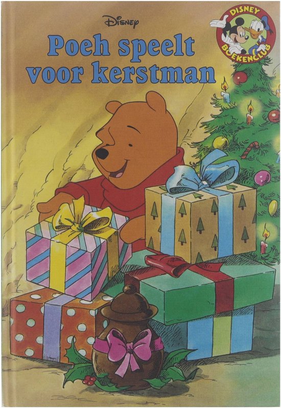Poeh speelt voor kerstman - Disney